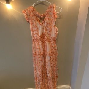 Altar’d State maxi dress with slip